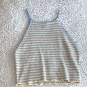 crop tank top